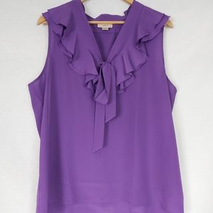 Purple Loft Blouse XL.